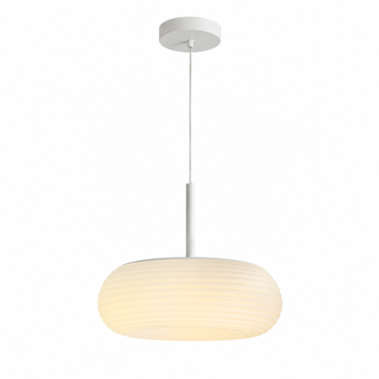 Luma Pebble Pendant Dia 13.8″ (35 cm) Glowryte