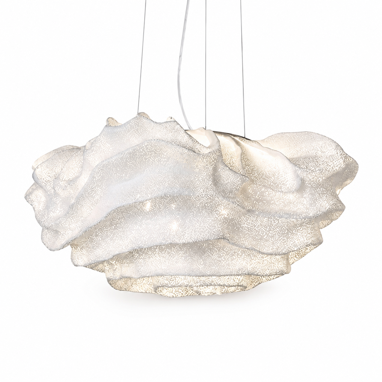 Luma Rosa Cloud Pendant