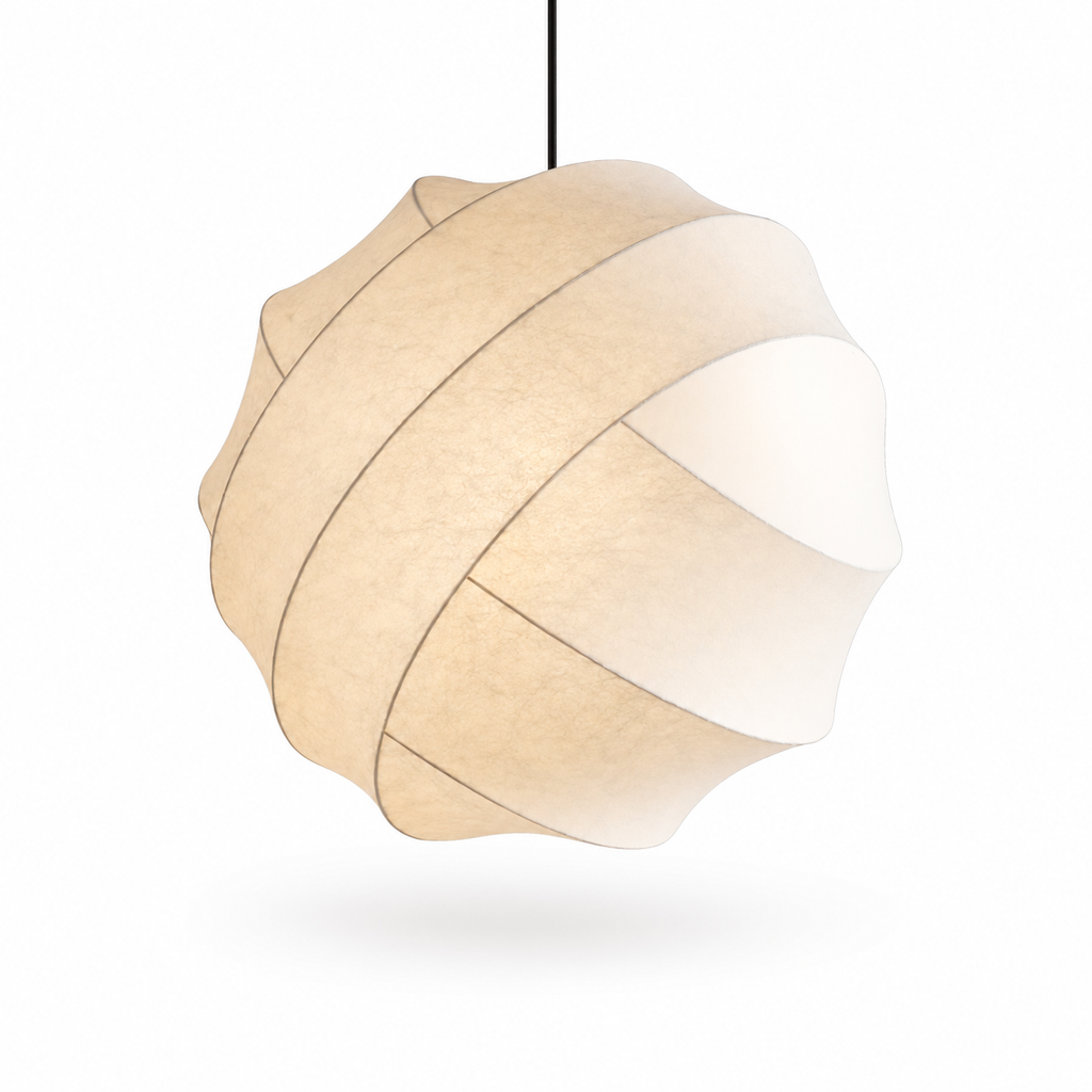 Luma Silk Pendant Light Glowryte