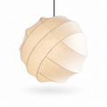 Luma Silk Pendant Light Glowryte