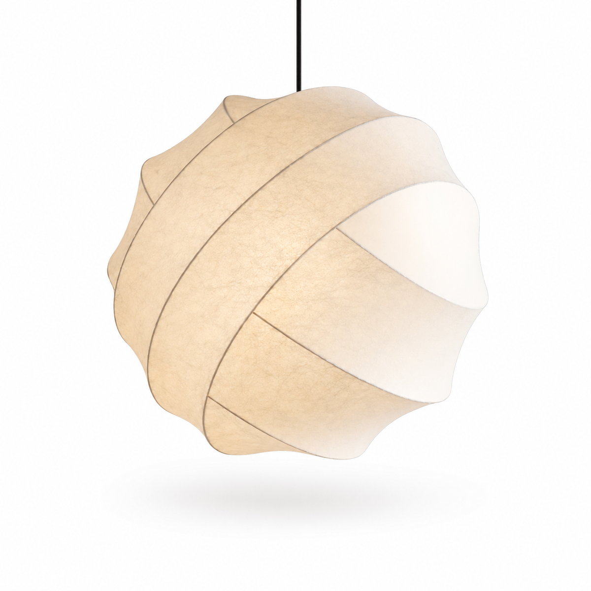 Luma Silk Pendant Light Glowryte