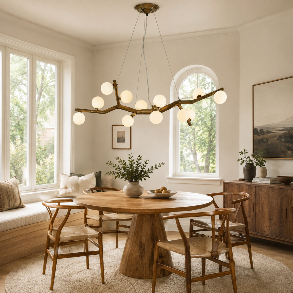 Luma Canopy Branch Chandelier Glowryte