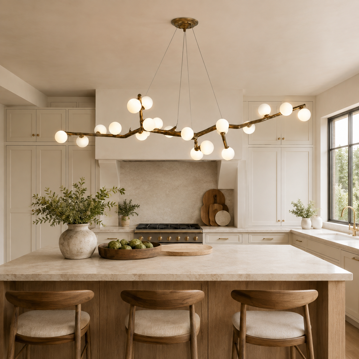 Luma Canopy Branch Chandelier Glowryte