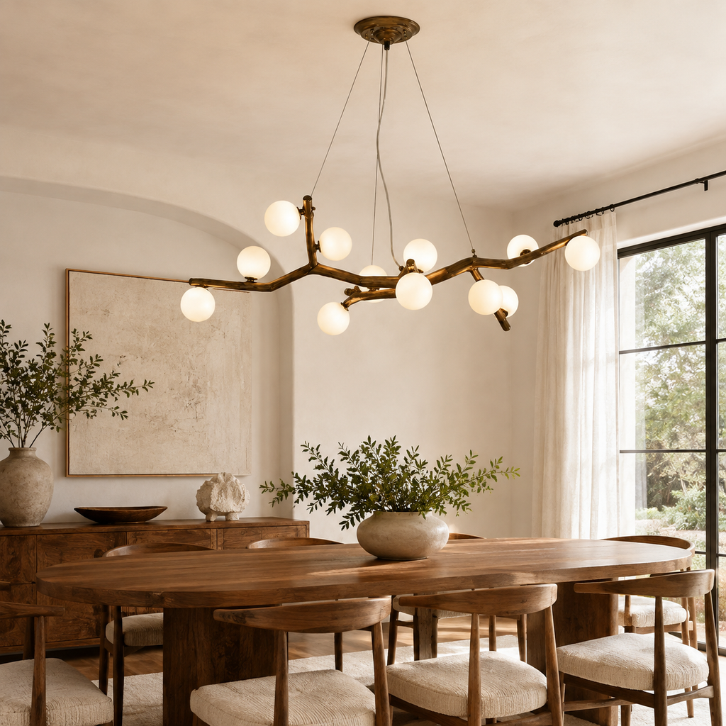 Luma Canopy Branch Chandelier Glowryte