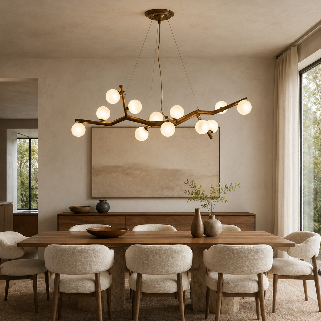 Luma Canopy Branch Chandelier Glowryte