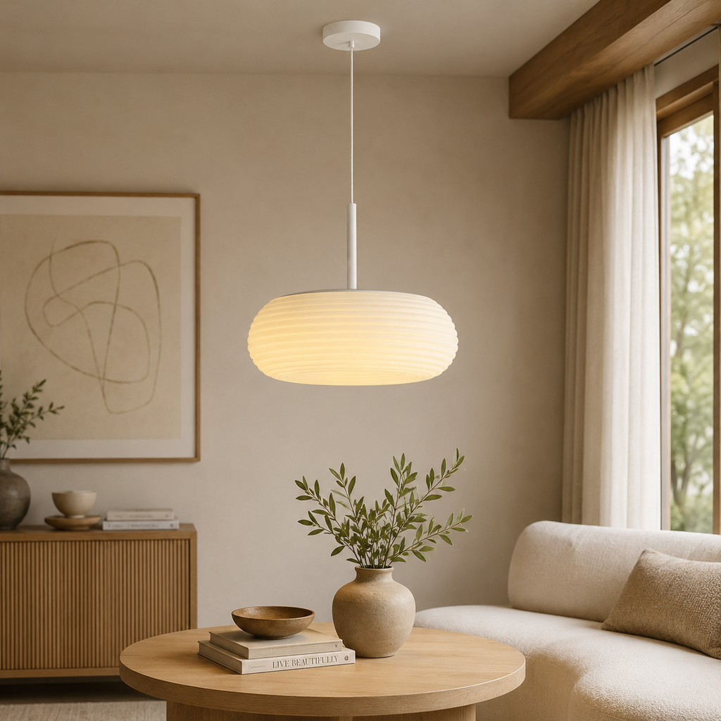Luma Pebble Pendant Glowryte