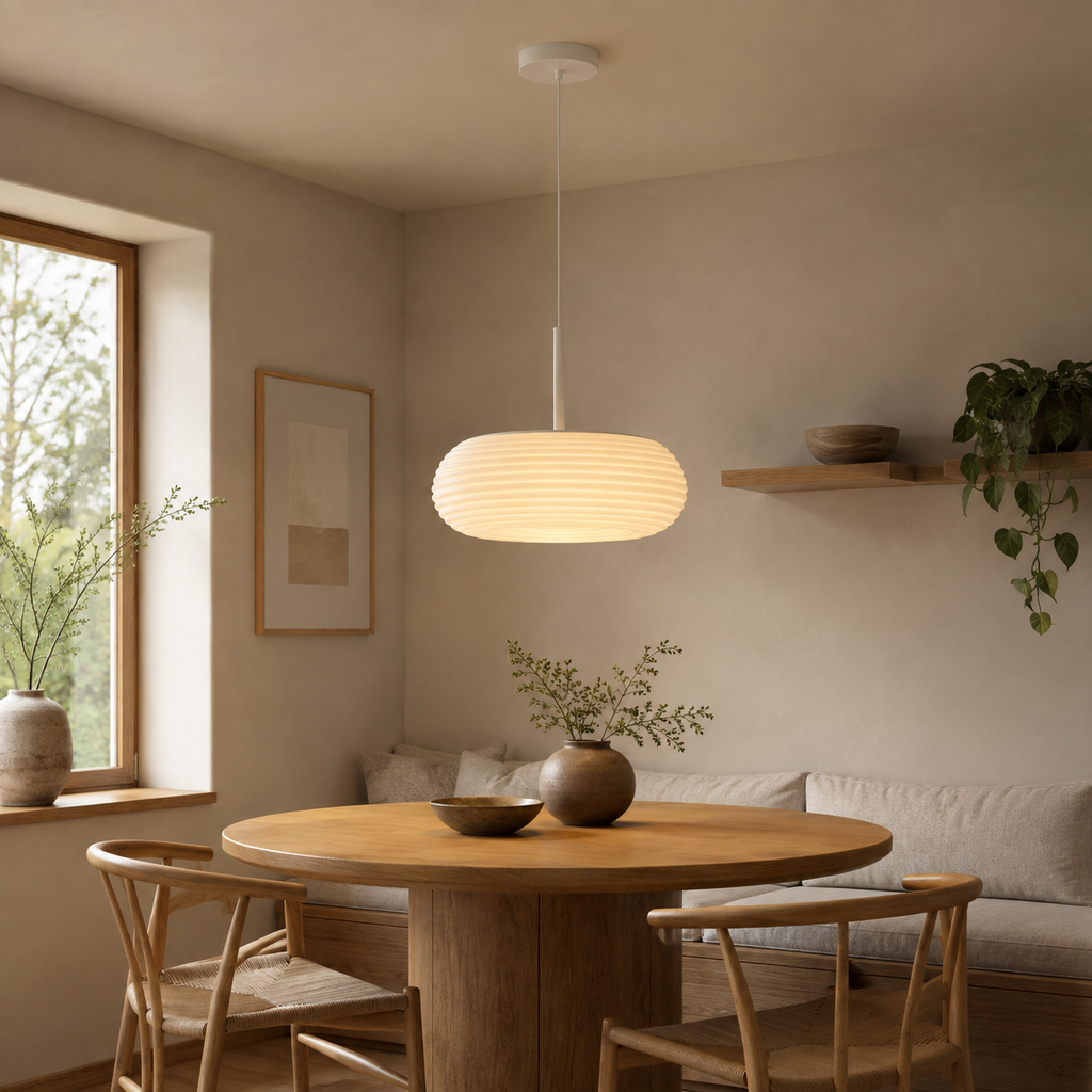 Luma Pebble Pendant Glowryte