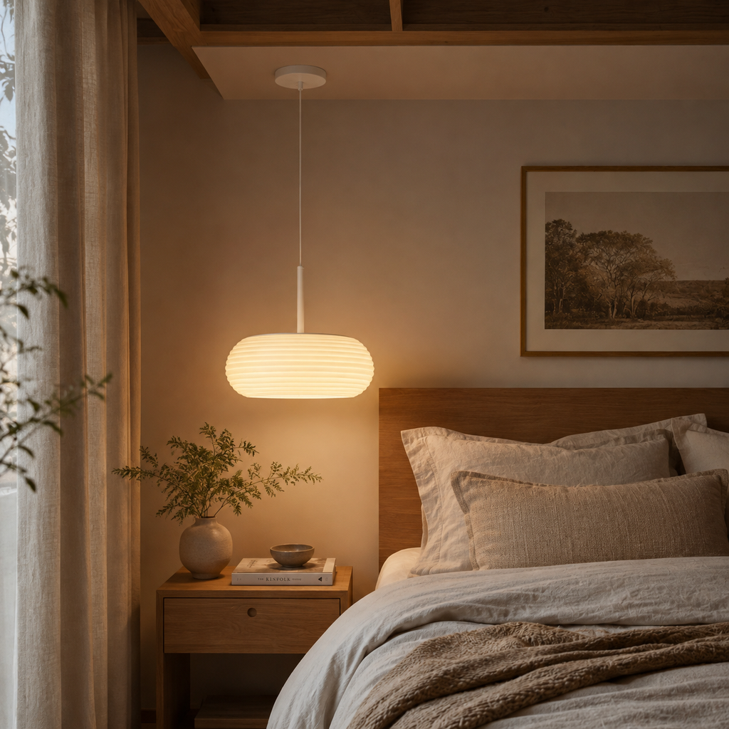 Luma Pebble Pendant Glowryte
