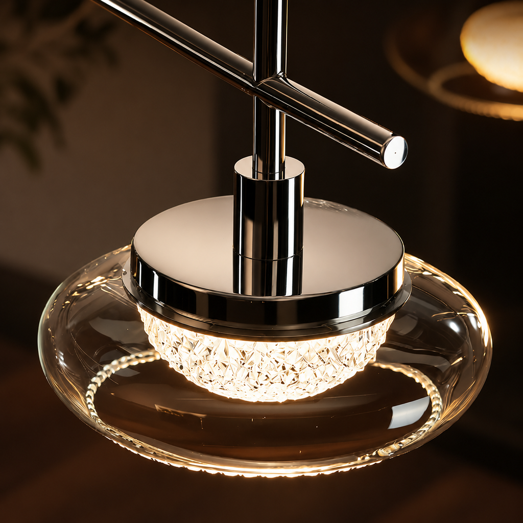 Luma Pomegranate Spider Chandelier Glowryte