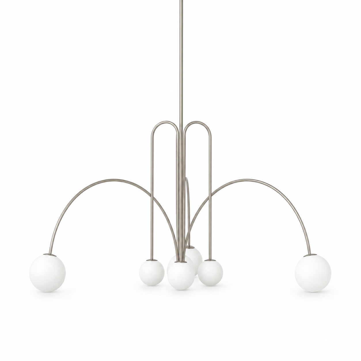 Lumen Orb Multi-Arm Chandelier