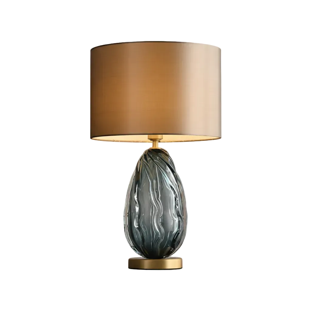 Orla Glass Table Lamp Glowryte
