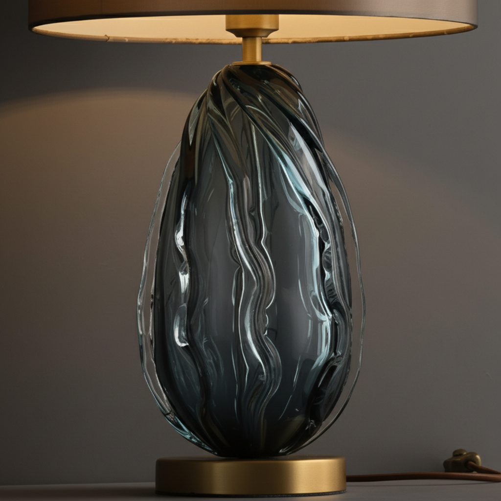 Orla Glass Table Lamp Glowryte