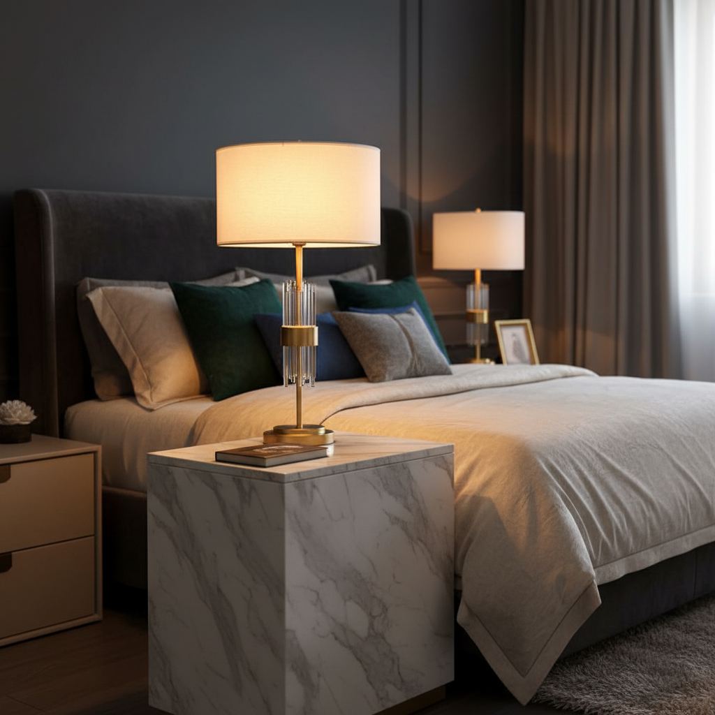 Celeste Rod Table Lamp Glowryte