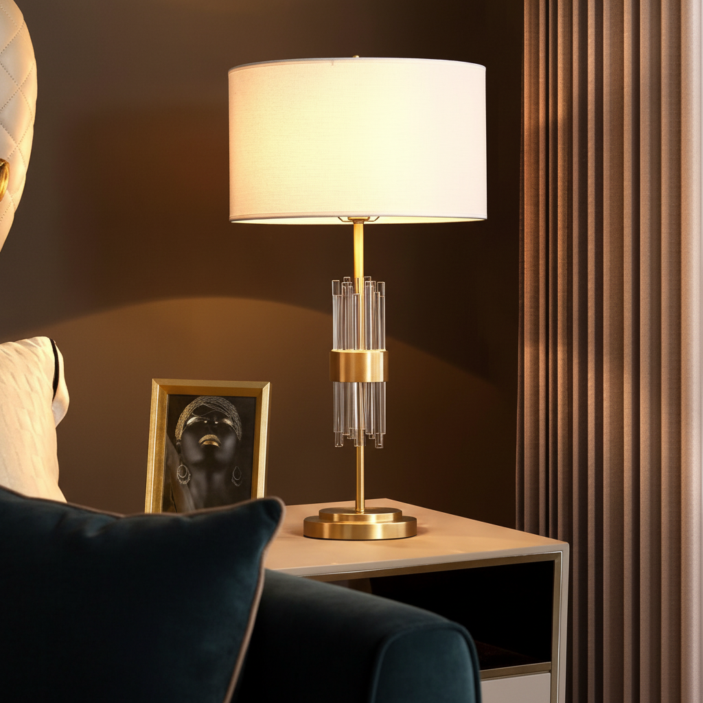Celeste Rod Table Lamp Glowryte
