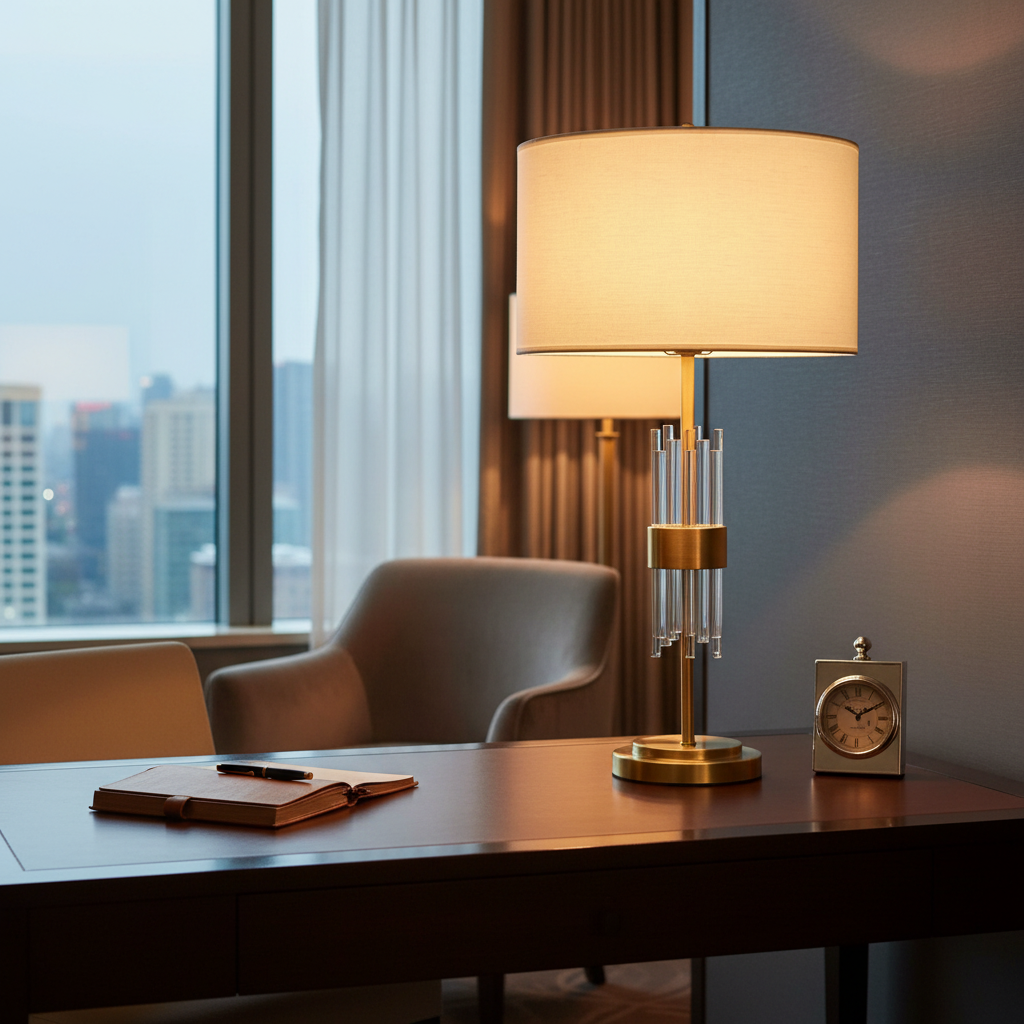 Celeste Rod Table Lamp Glowryte