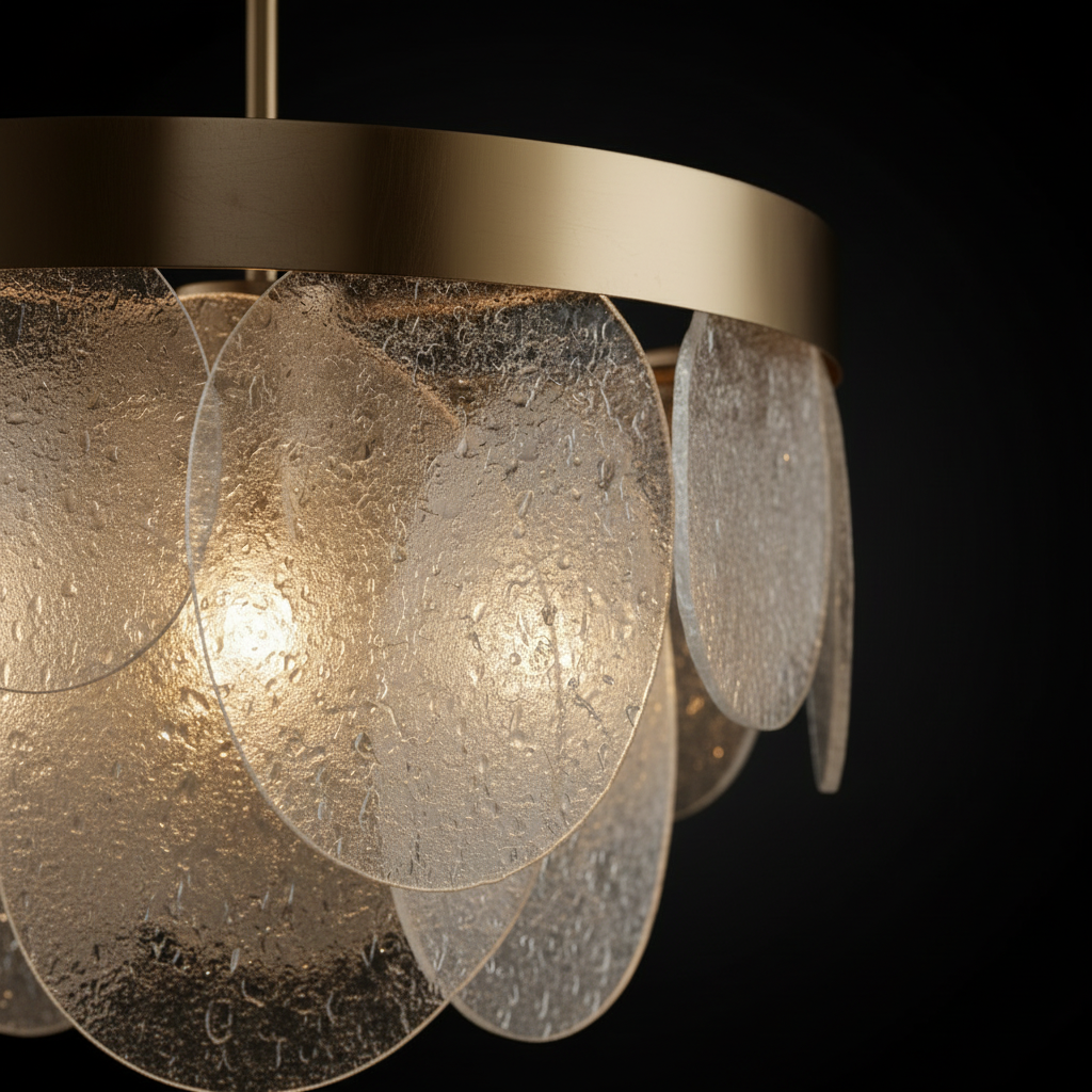 Cove Drum Chandelier Glowryte