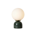 Orla Globe Table Lamp Green Dia 5.9" × H 9" (Dia 15 × H 23 cm) Glowryte