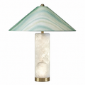 Lyra Alabaster Column Table Lamp
