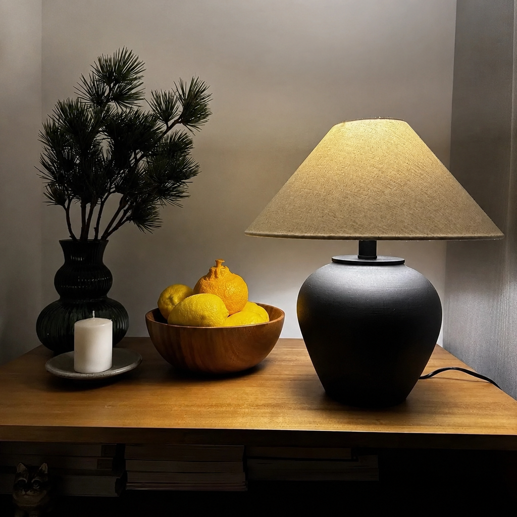 Maison Ceramic Table Lamp