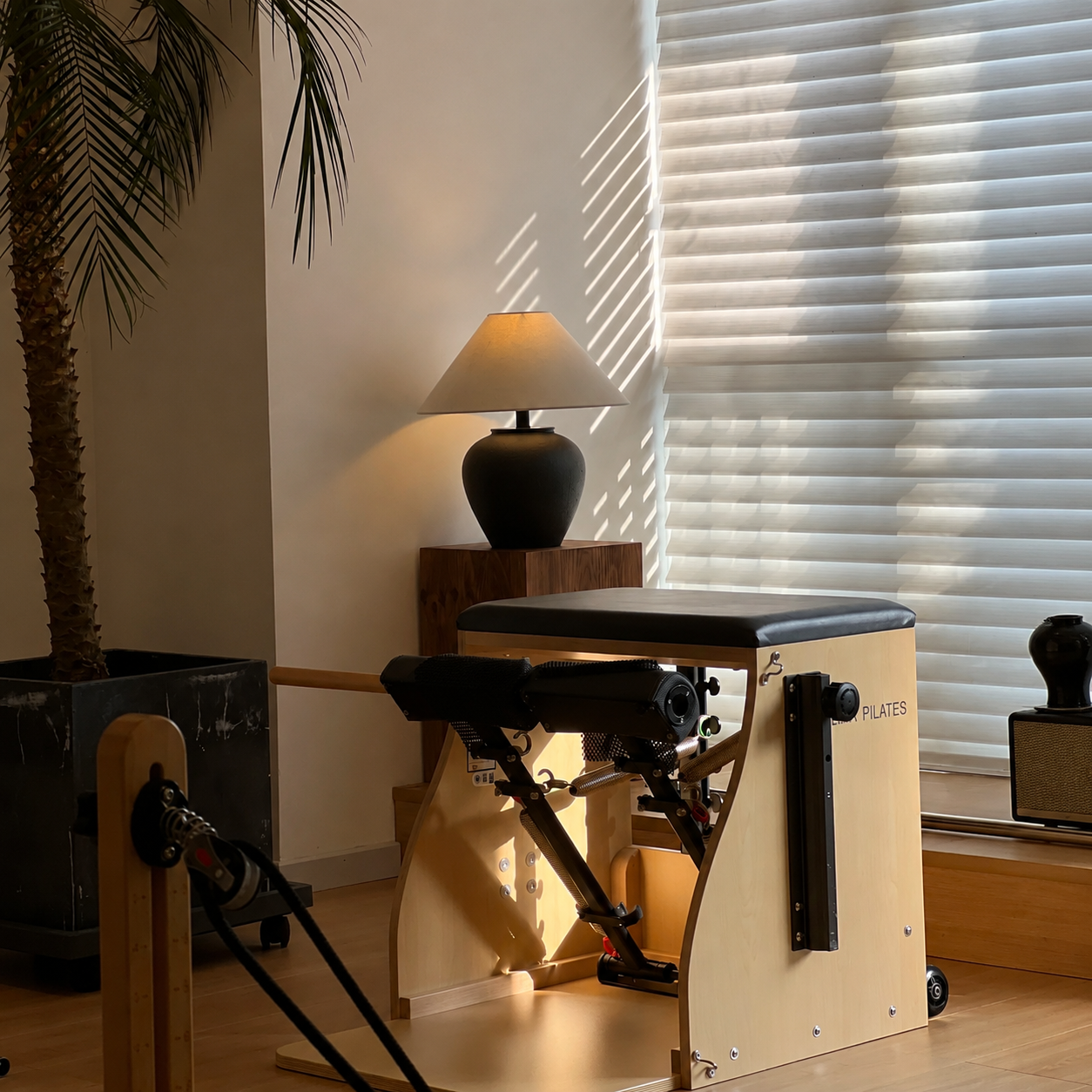 Maison Ceramic Table Lamp