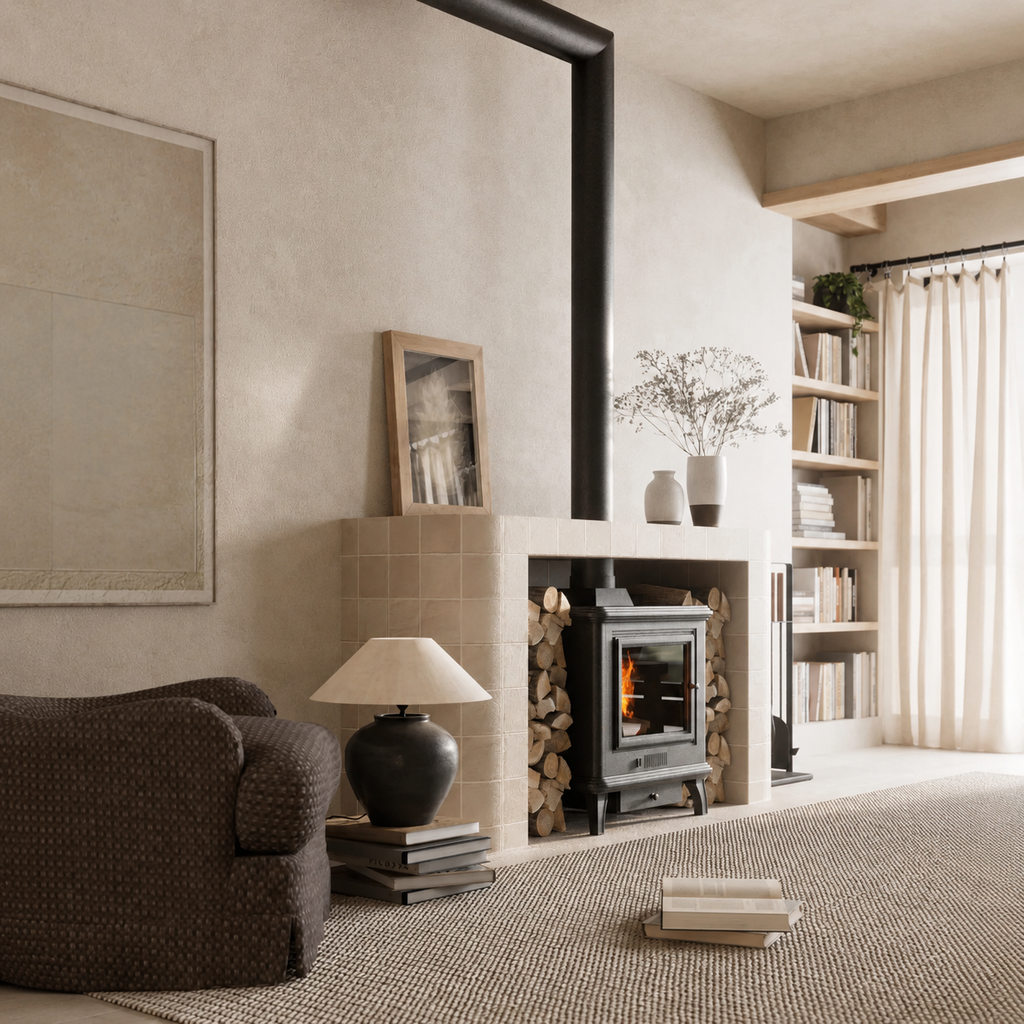 Maison Ceramic Table Lamp