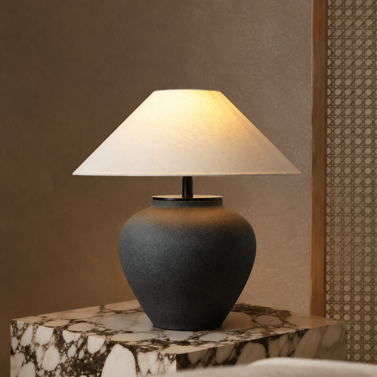 Maison Ceramic Table Lamp