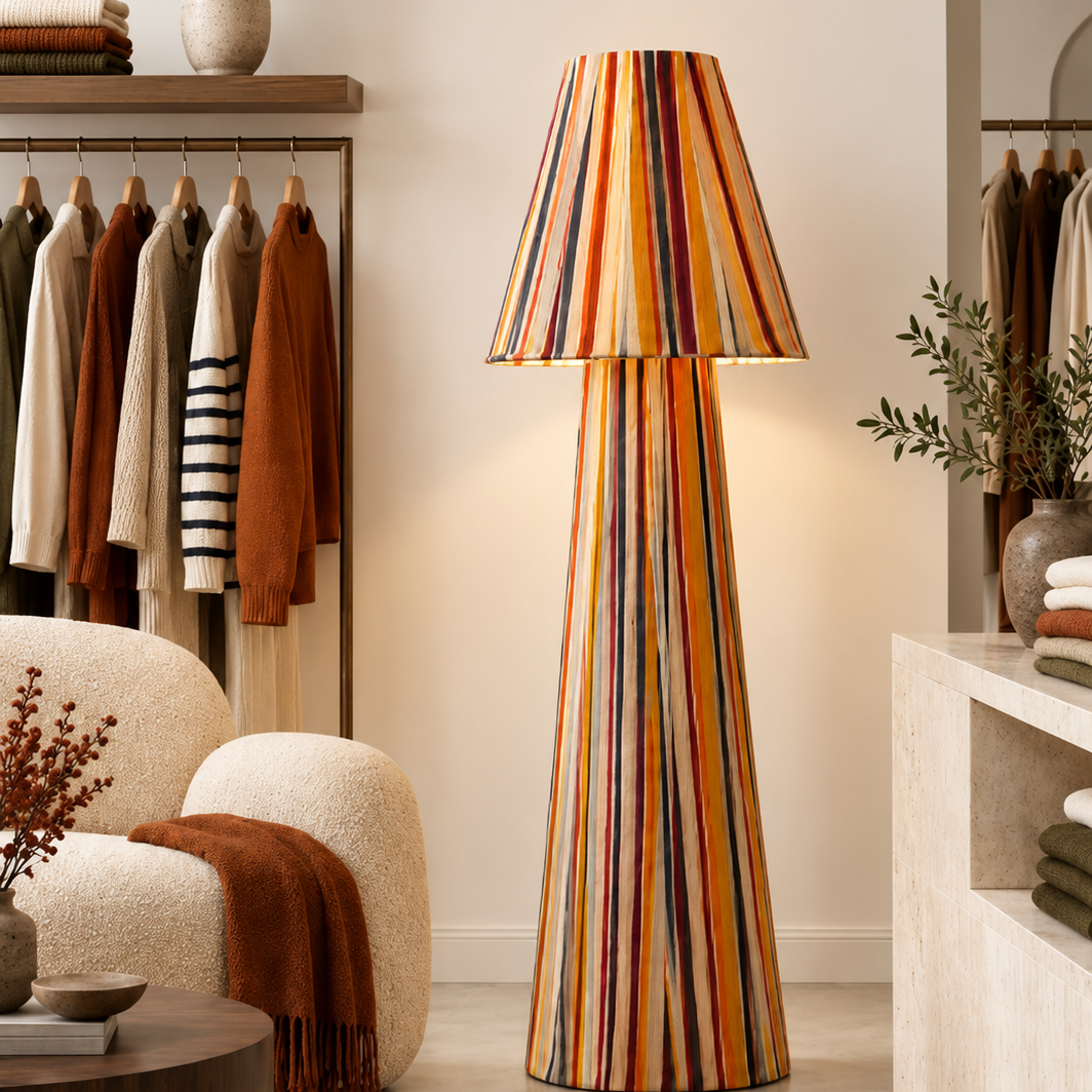 Wardrobe Nook Colorful Glow