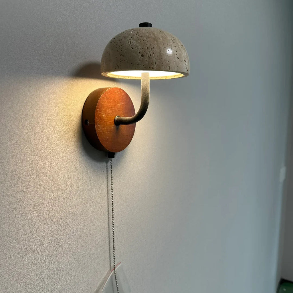 Millstone Wall Sconce
