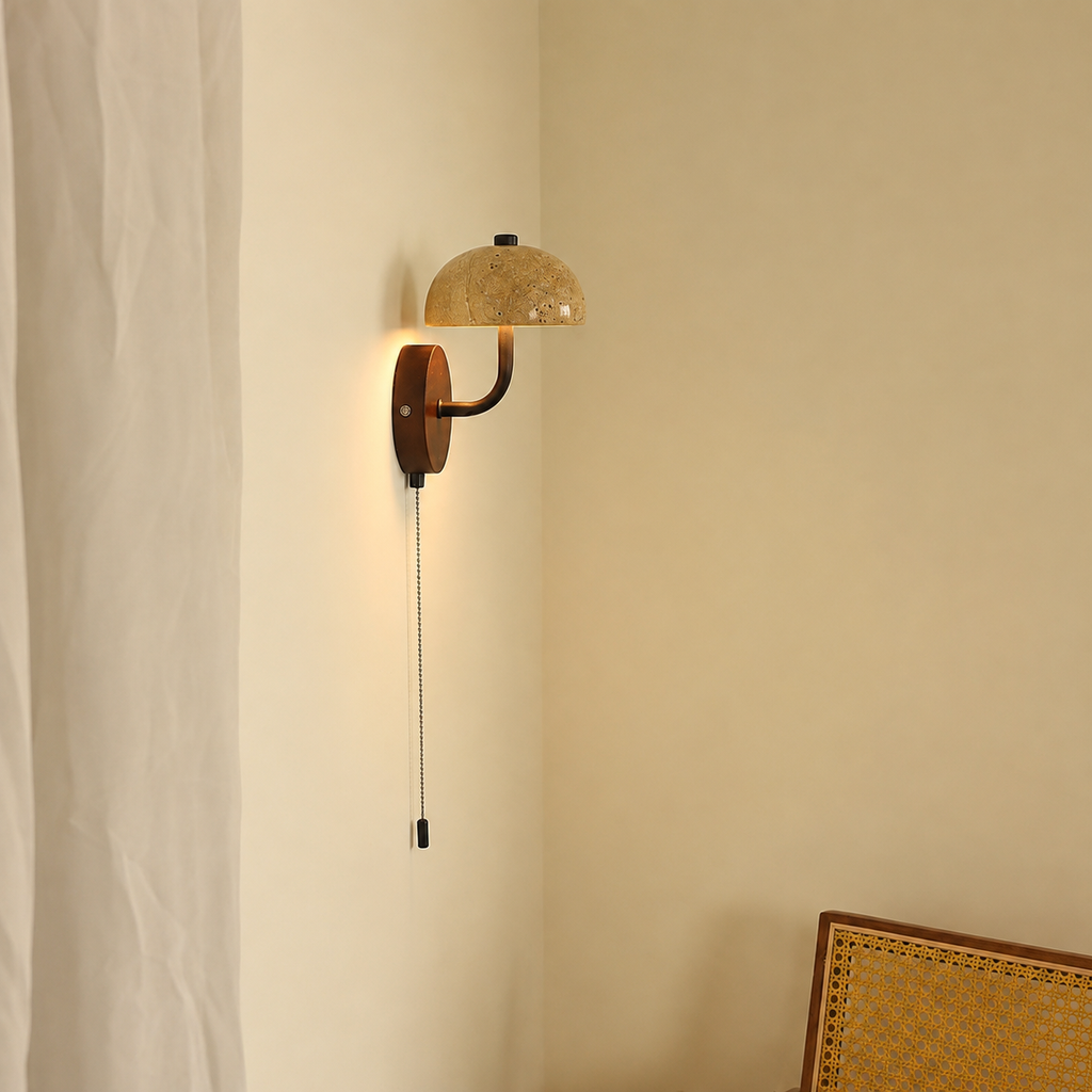 Millstone Wall Sconce
