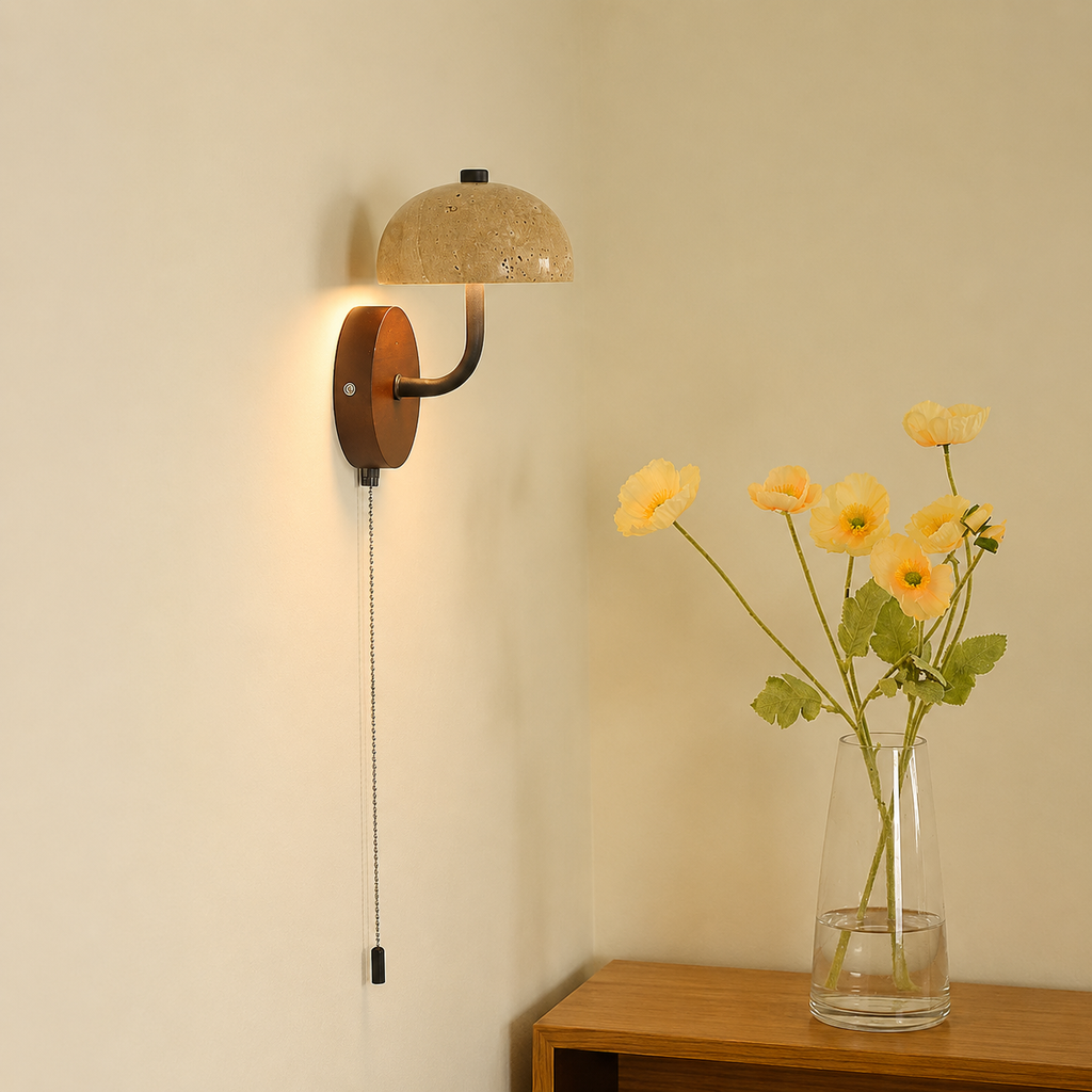 Millstone Wall Sconce