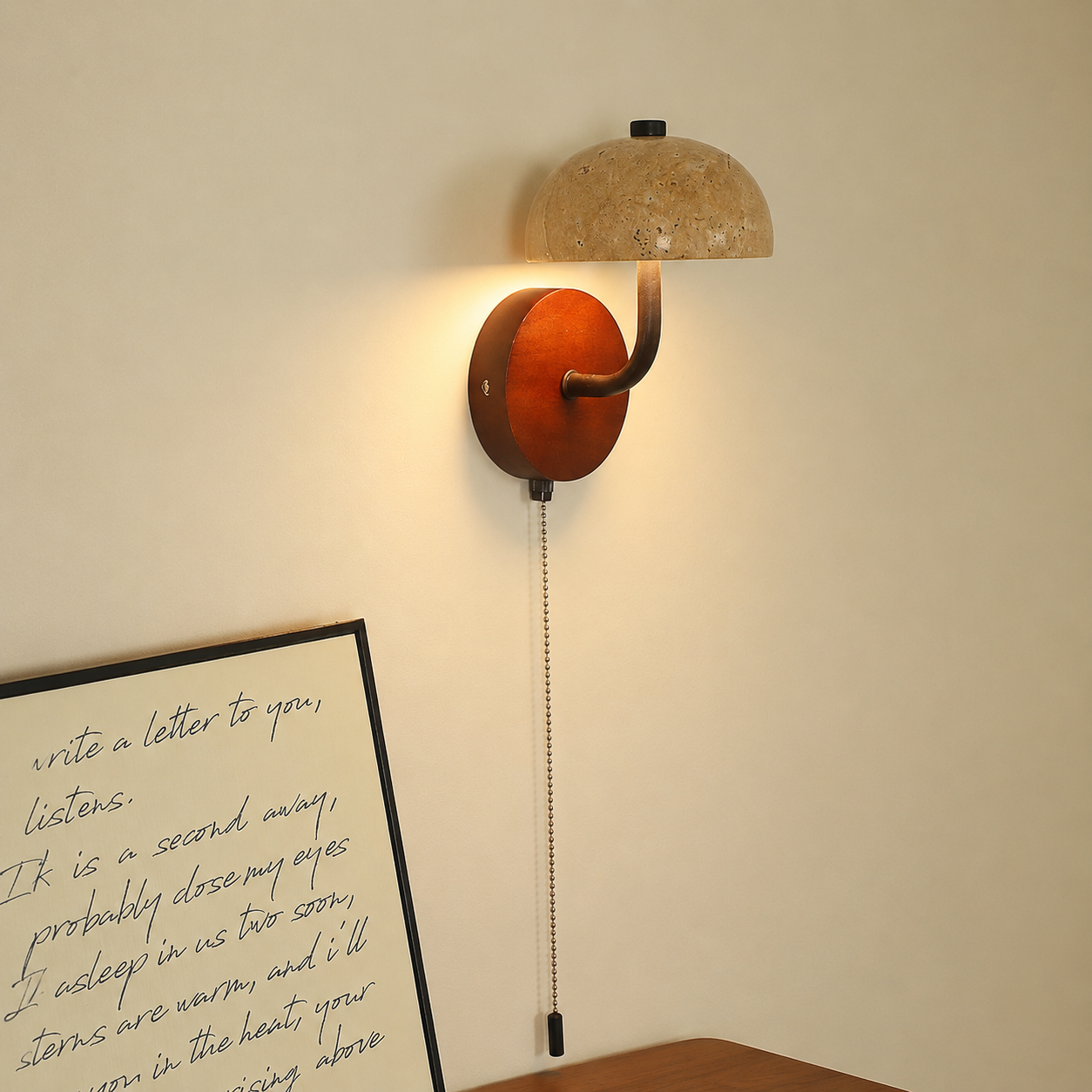 Millstone Wall Sconce
