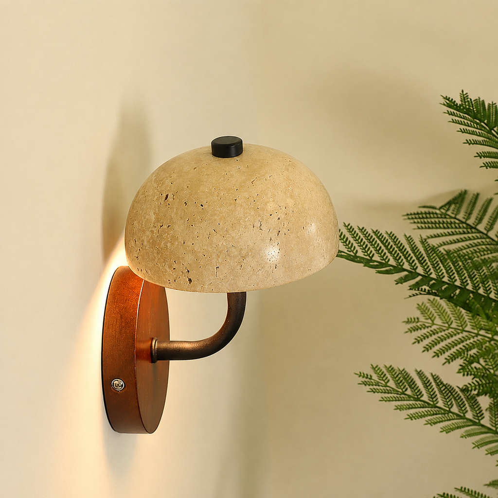 Millstone Wall Sconce