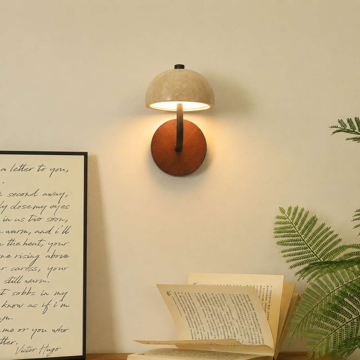 Millstone Wall Sconce