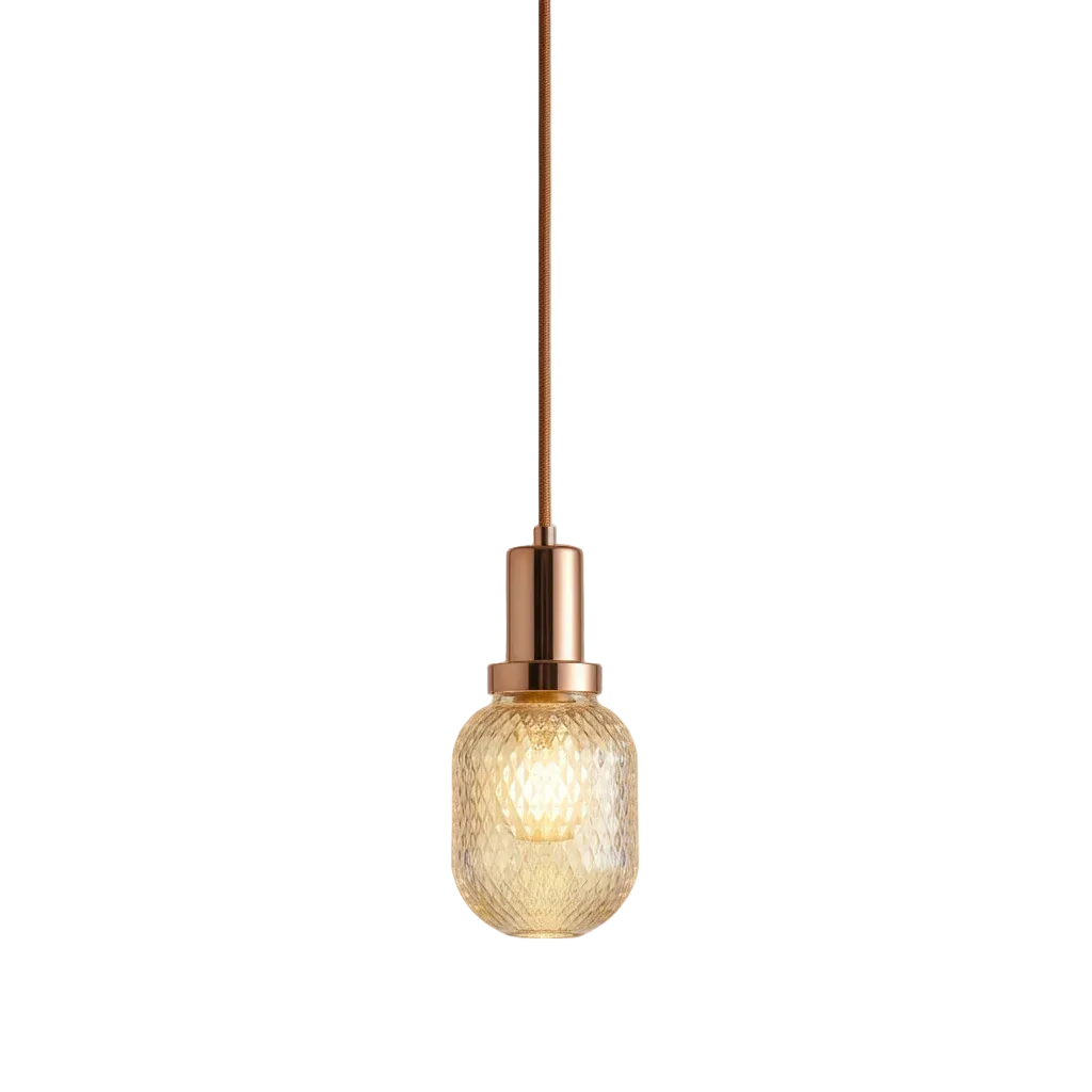 Cove Bottle Pendant Glowryte
