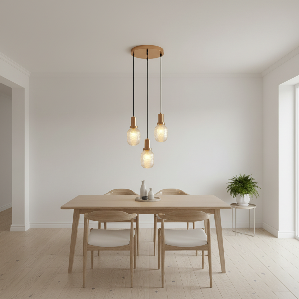 Cove Bottle Pendant Glowryte