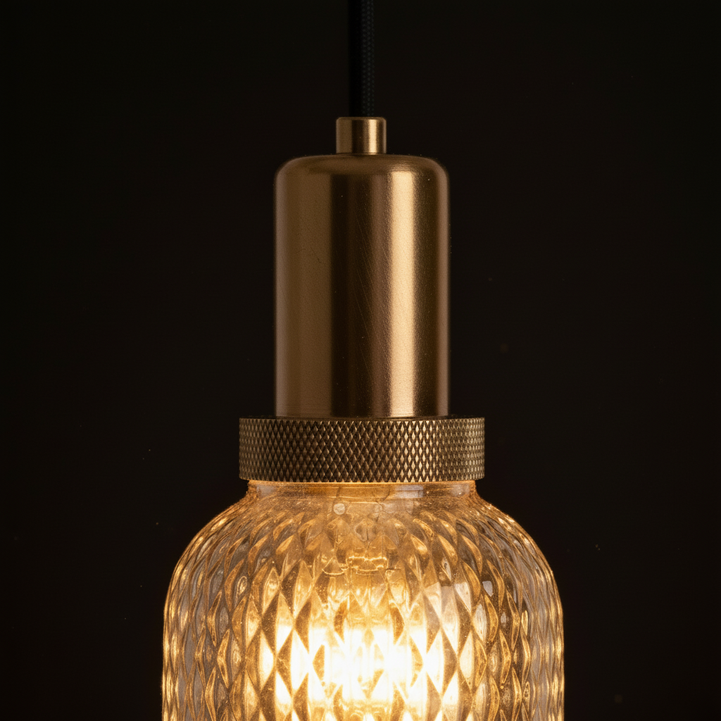 Cove Bottle Pendant Glowryte
