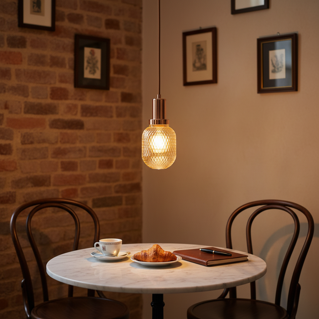 Cove Bottle Pendant Glowryte