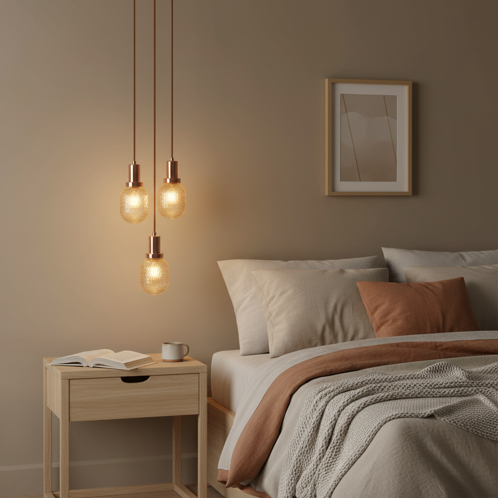 Cove Bottle Pendant Glowryte