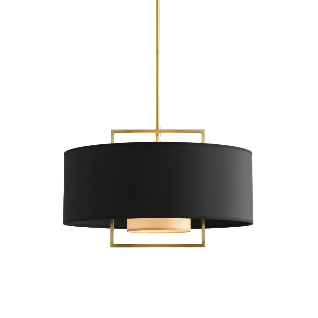 Arden Drum Pendant Glowryte