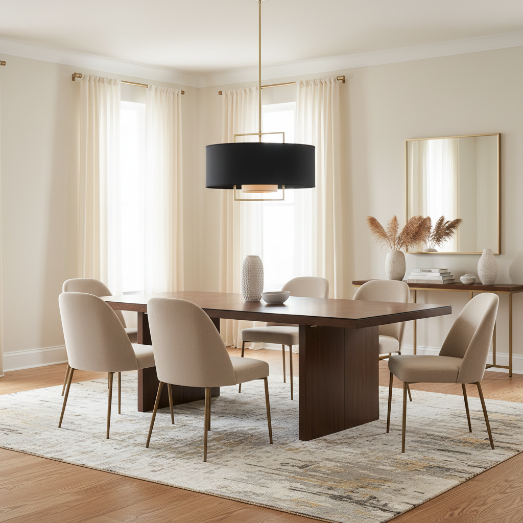 Arden Drum Pendant Glowryte
