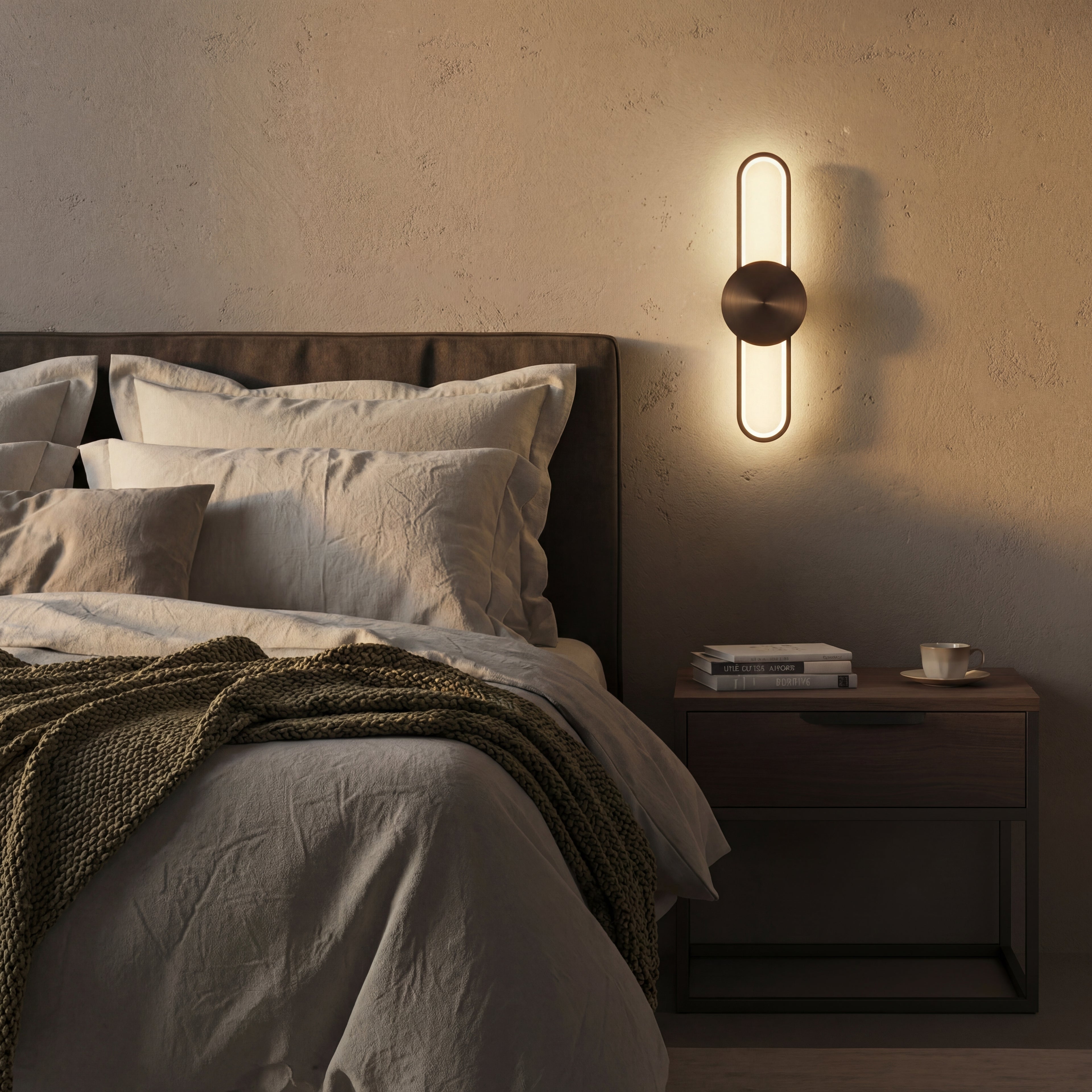 Elden Wall Sconce Glowryte