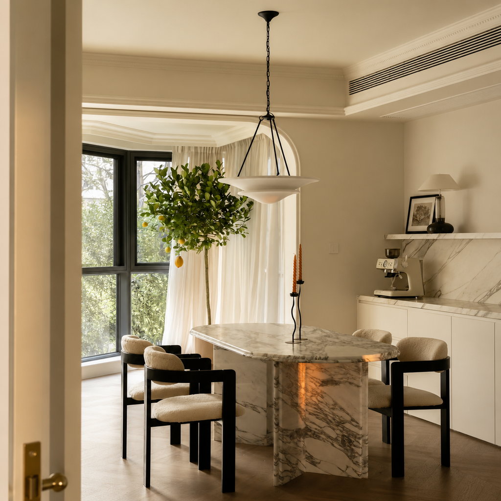 Mollino Medium Tiered Chandelier Glowryte