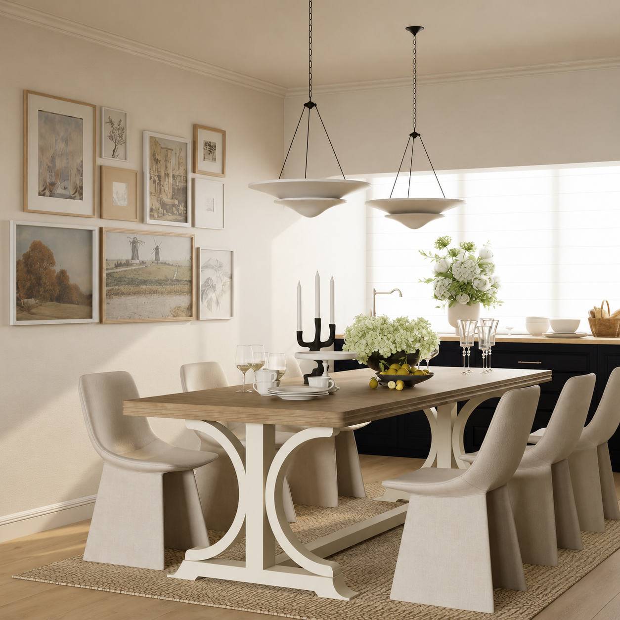 Mollino Medium Tiered Chandelier Glowryte