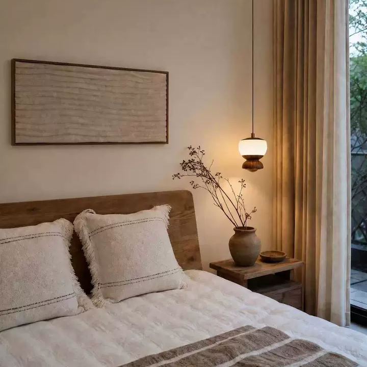 Bedside Drop Pendant