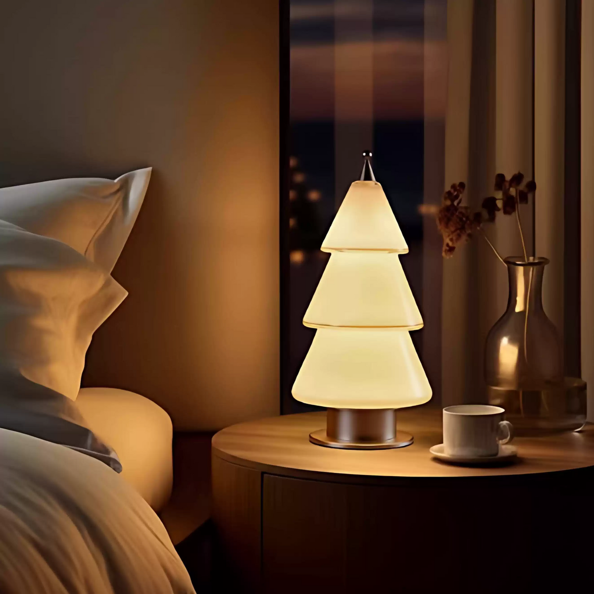 Bedside Nightstand Accent