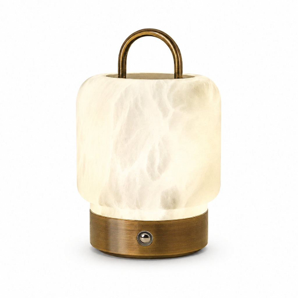 Noma Alabaster Cordless Table Lamp