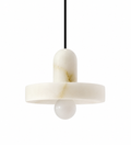 Noma Alabaster Fishline Pendant Light
