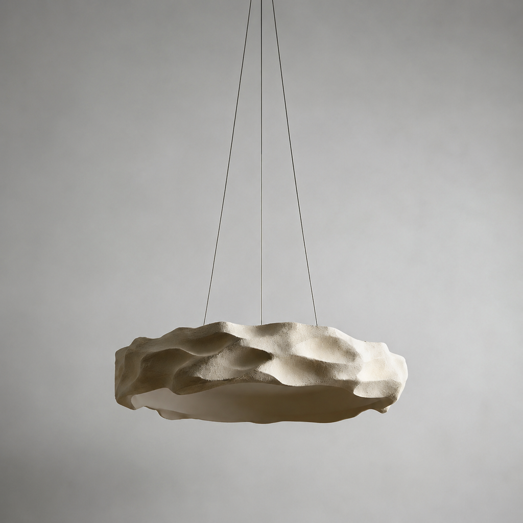Noma Cloud Disc Pendant Light