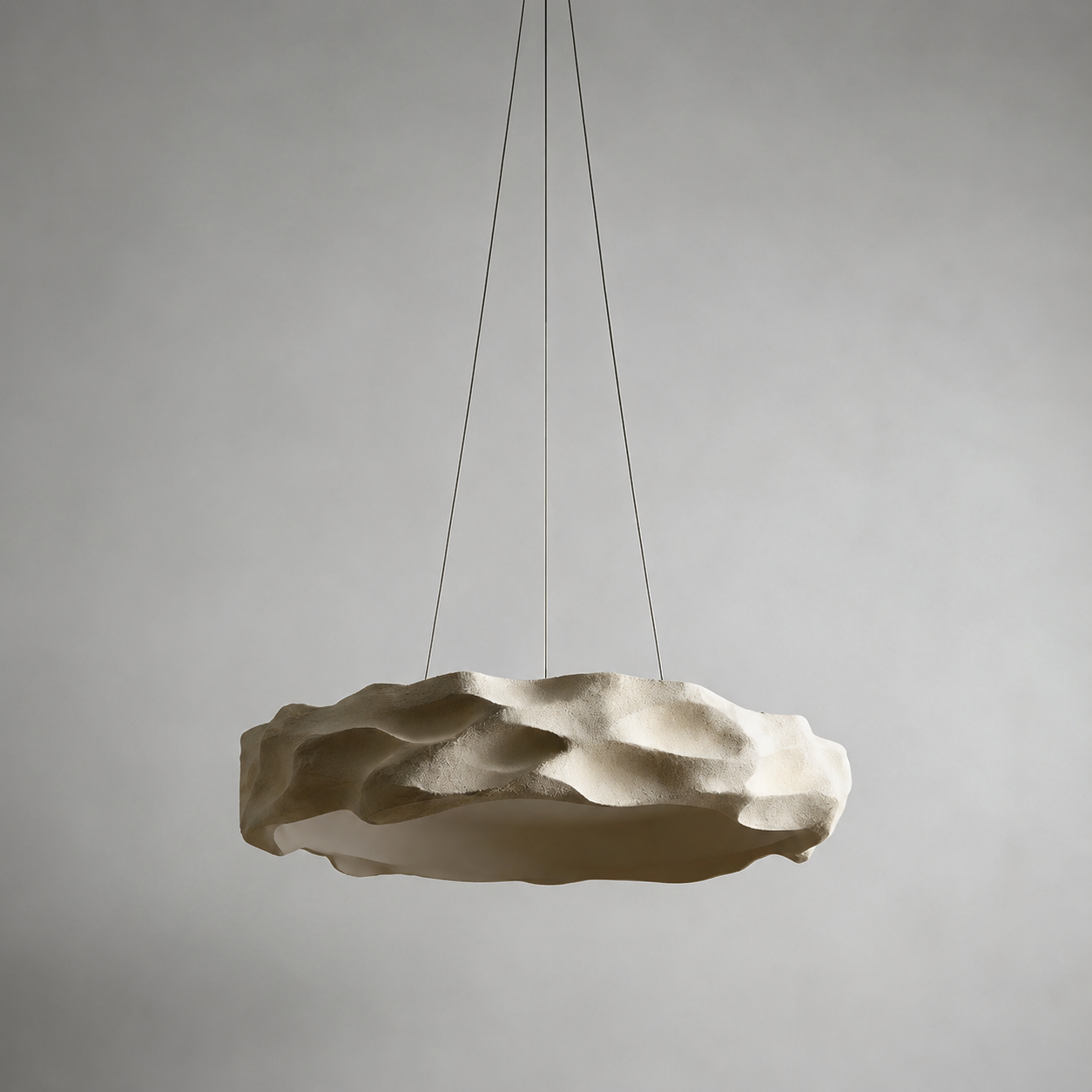 Noma Cloud Disc Pendant Light