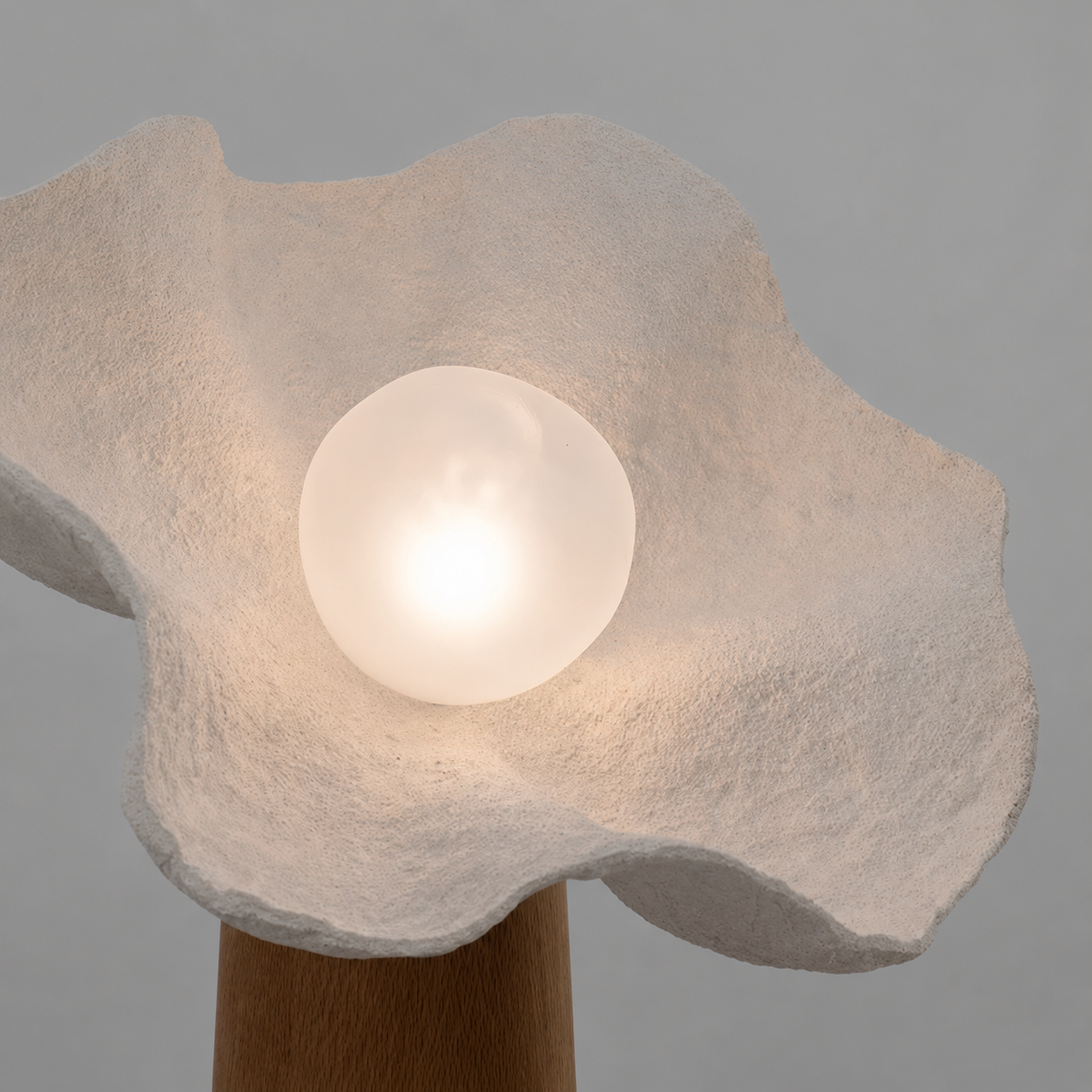 Nube Washi Mushroom Floor Lamp Glowryte